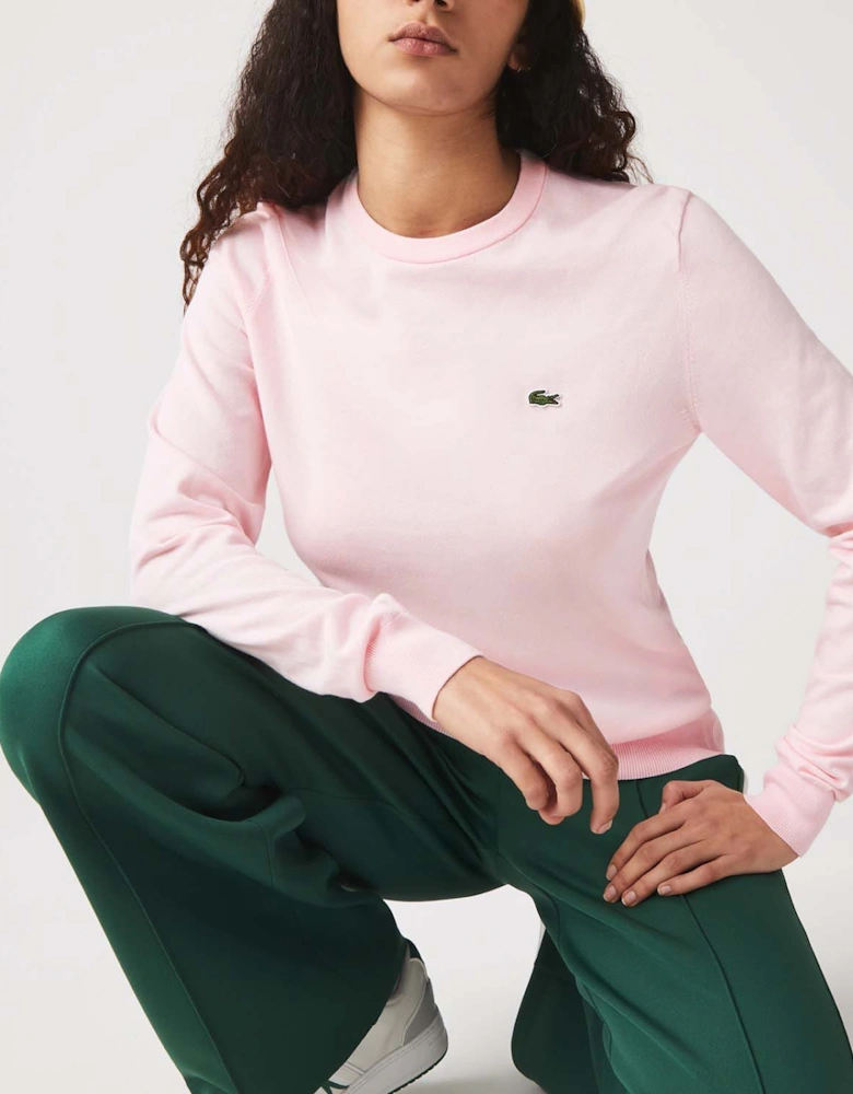 Organic Cotton Crewneck Sweatshirt