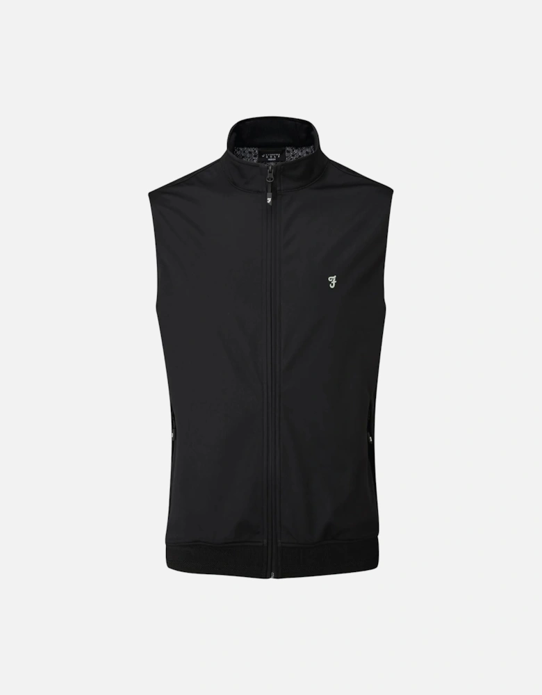 Mens Hebron Full Zip Gilet