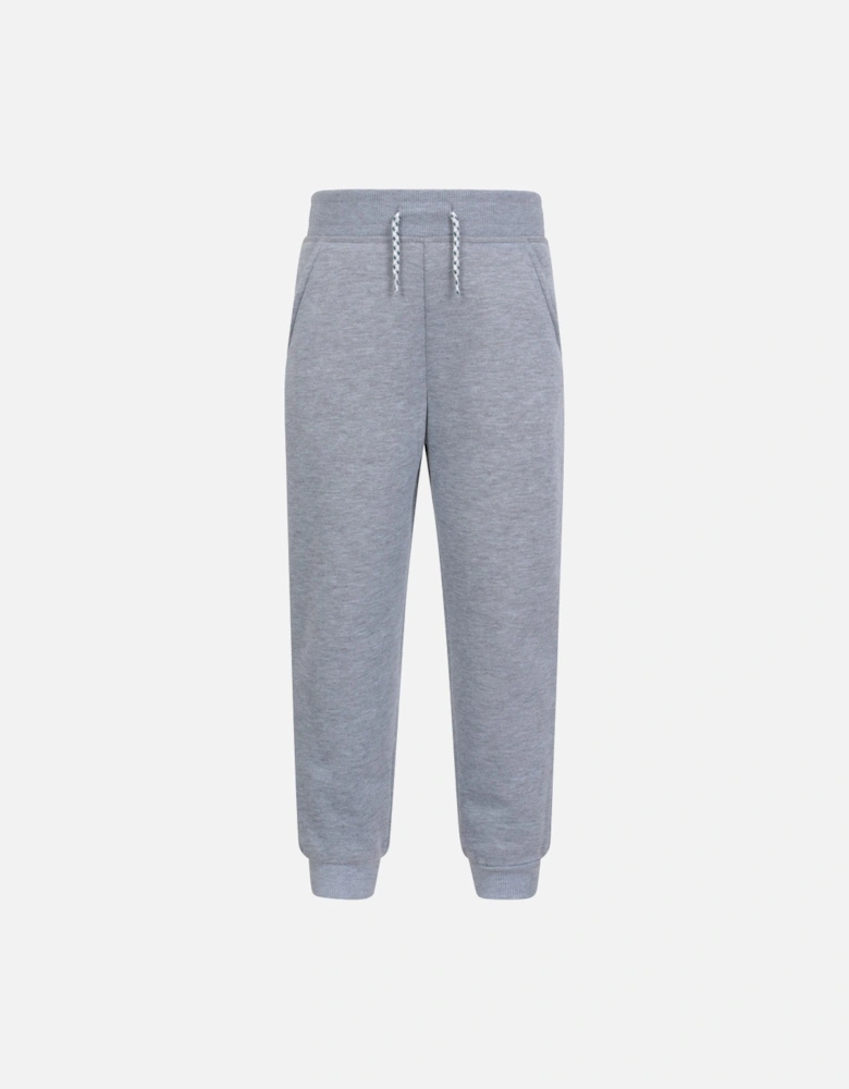 Childrens/Kids Alpine Faux Fur Lined Jogging Bottoms