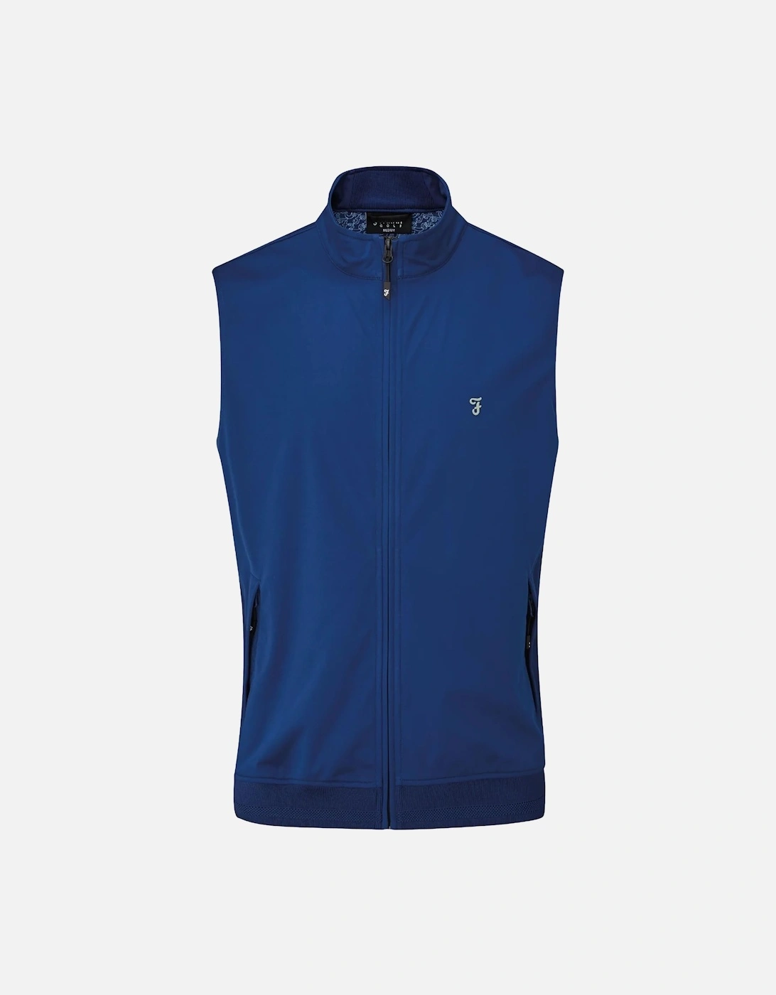 Mens Hebron Full Zip Gilet