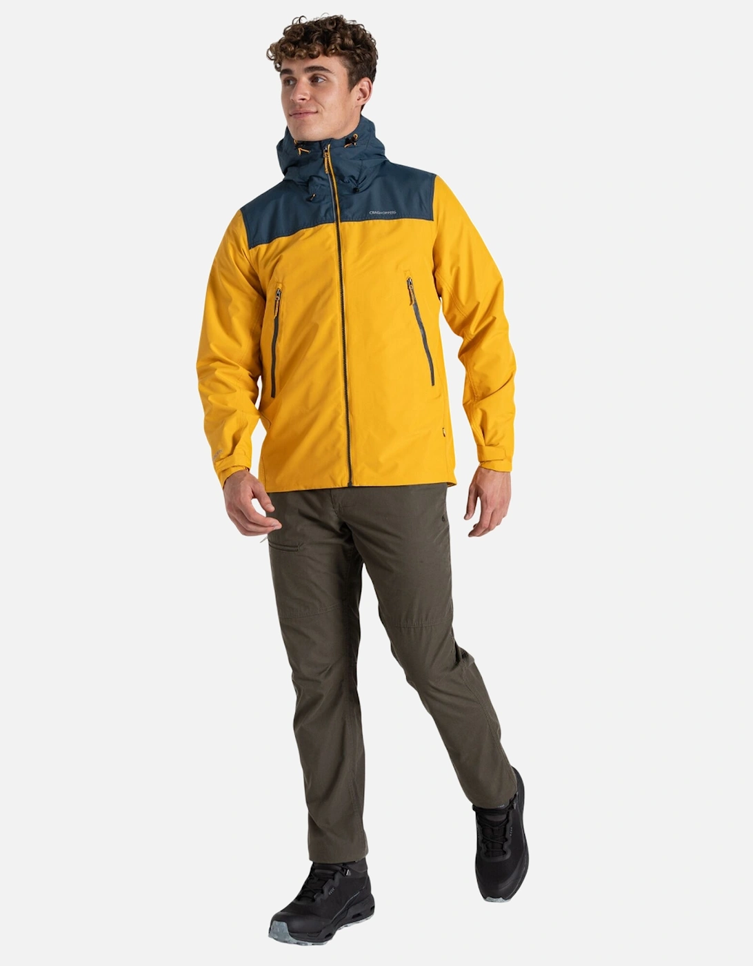 Mens Vanth Waterproof Jacket