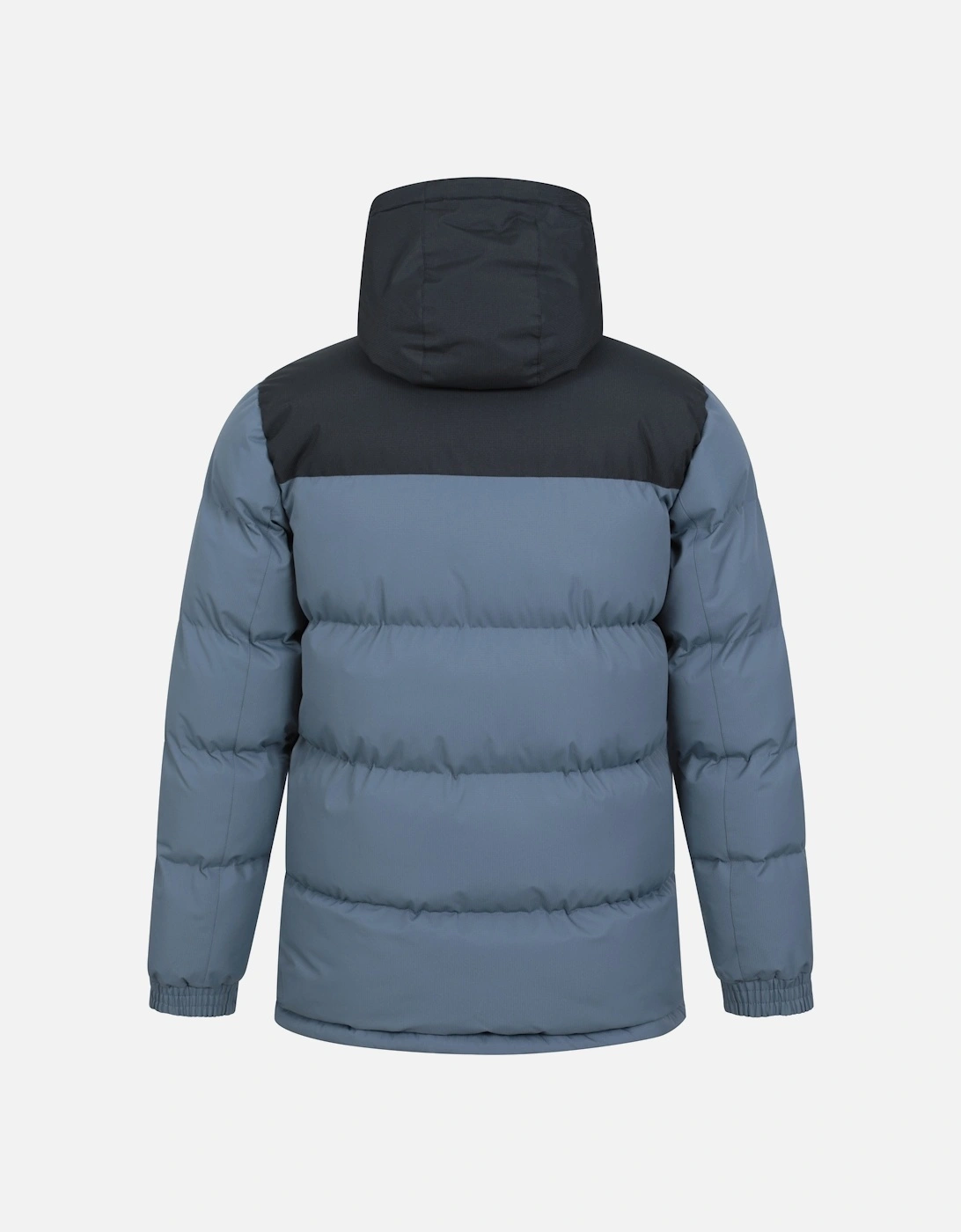 Mens Snow Borg Lined Padded Jacket