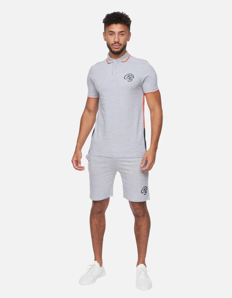 Mens Balamere Polo and Shorts Set