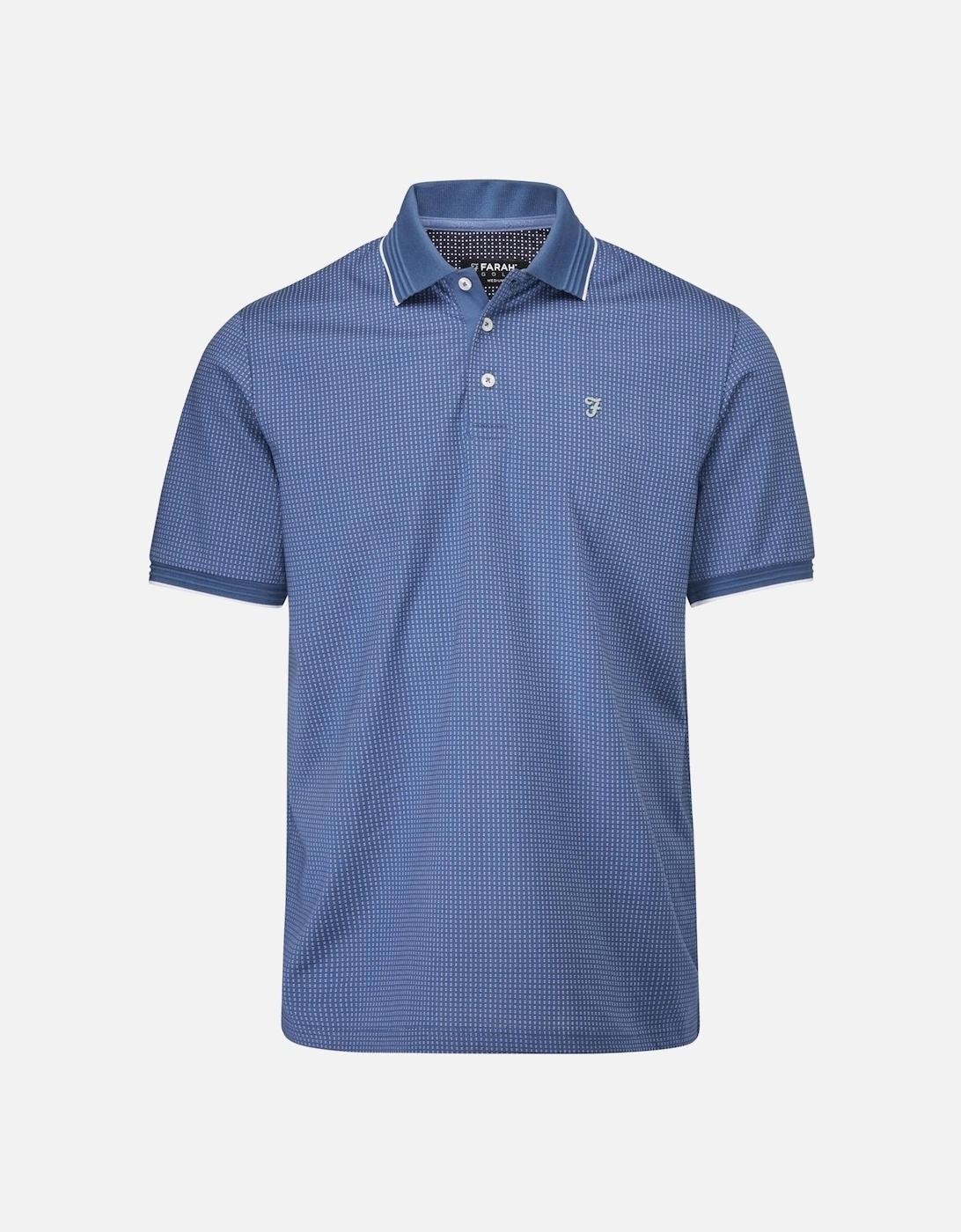 Mens Ferris Polo Shirt, 5 of 4