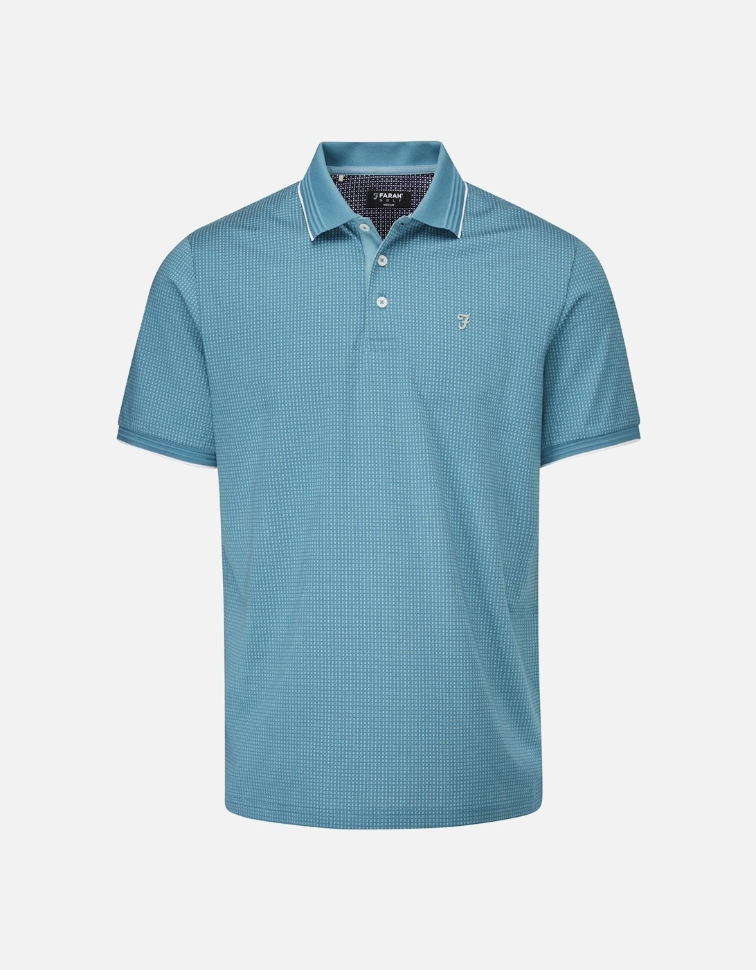 Mens Ferris Polo Shirt, 5 of 4