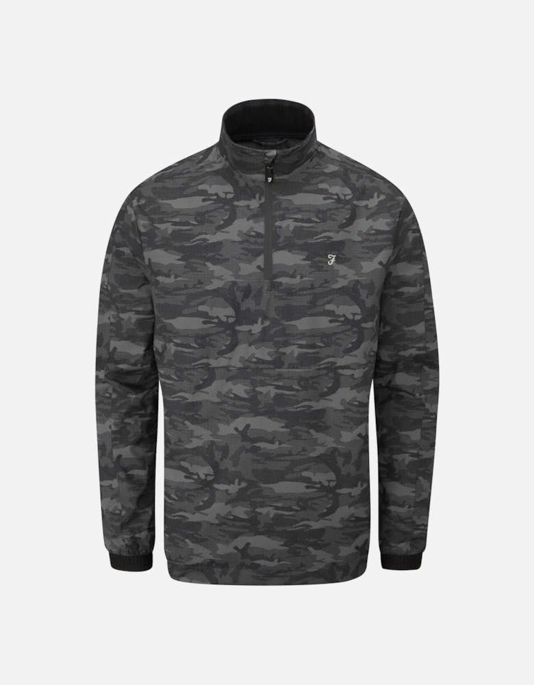 Mens Parker Camouflage Showerproof Jacket