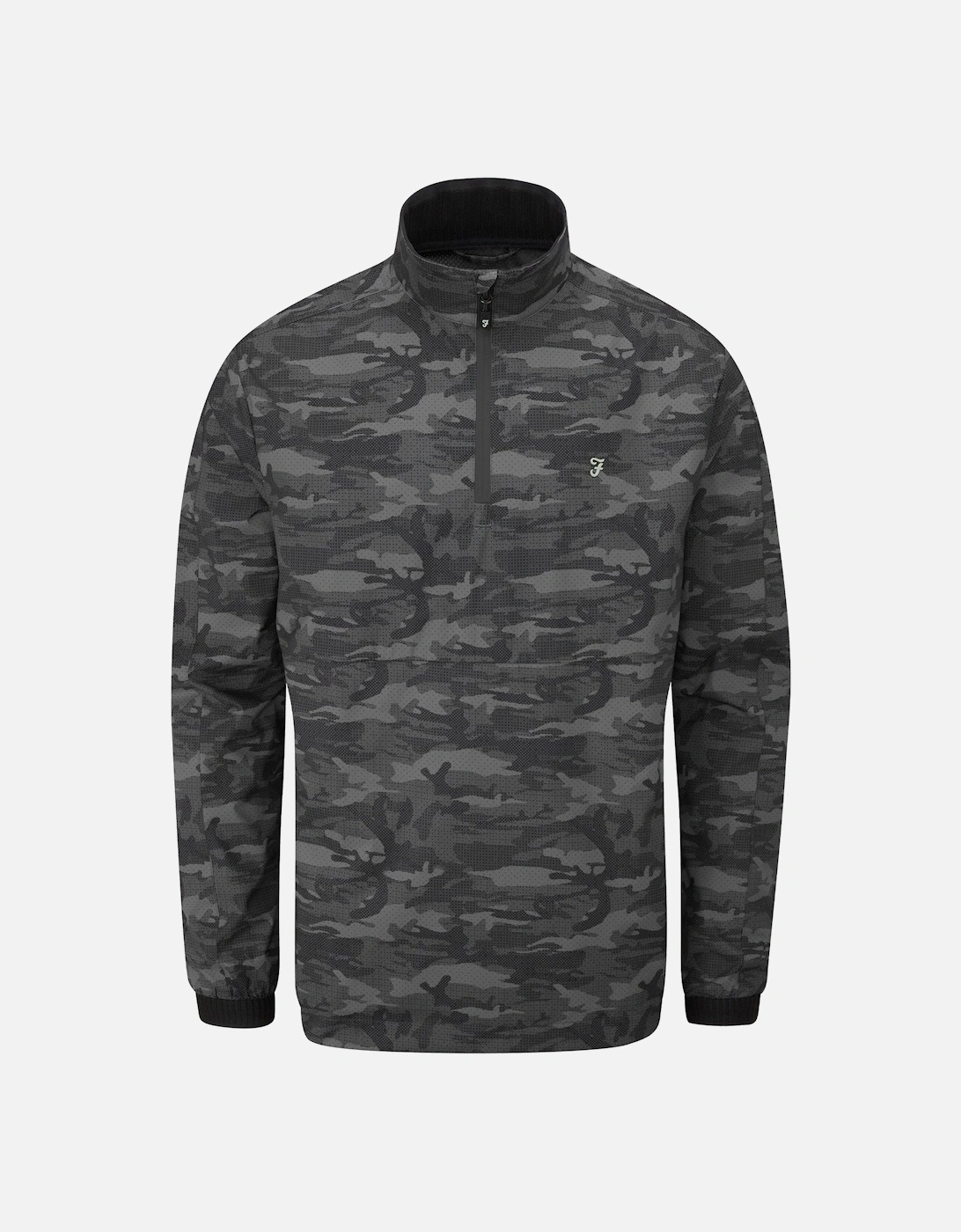 Mens Parker Camouflage Showerproof Jacket, 5 of 4