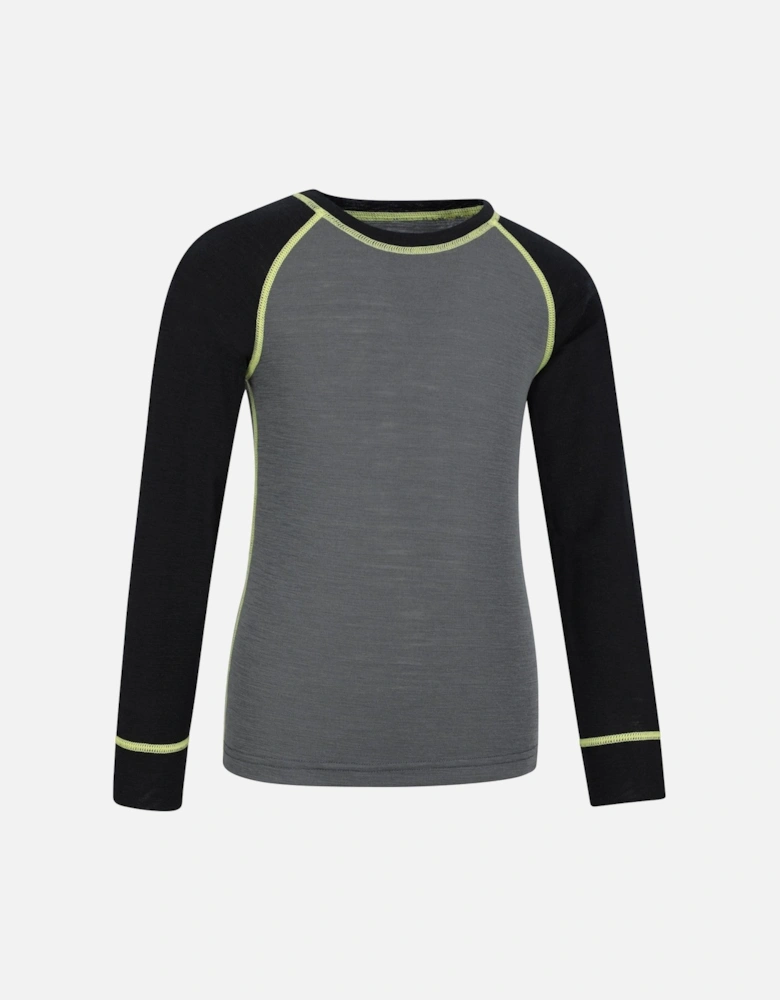 Childrens/Kids Merino II Base Layer Set