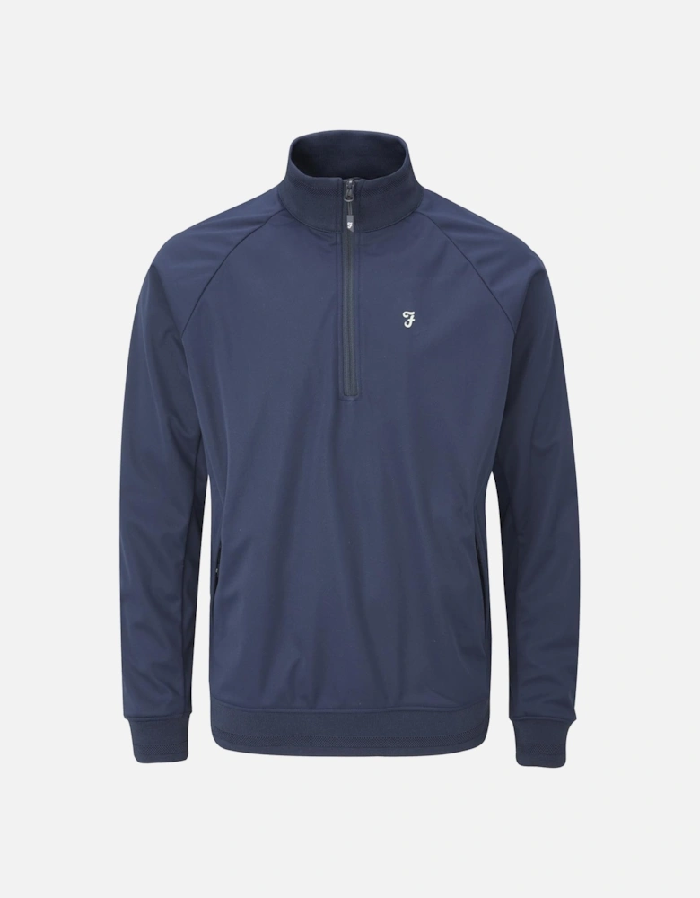 Mens Kala Quarter Zip Jacket