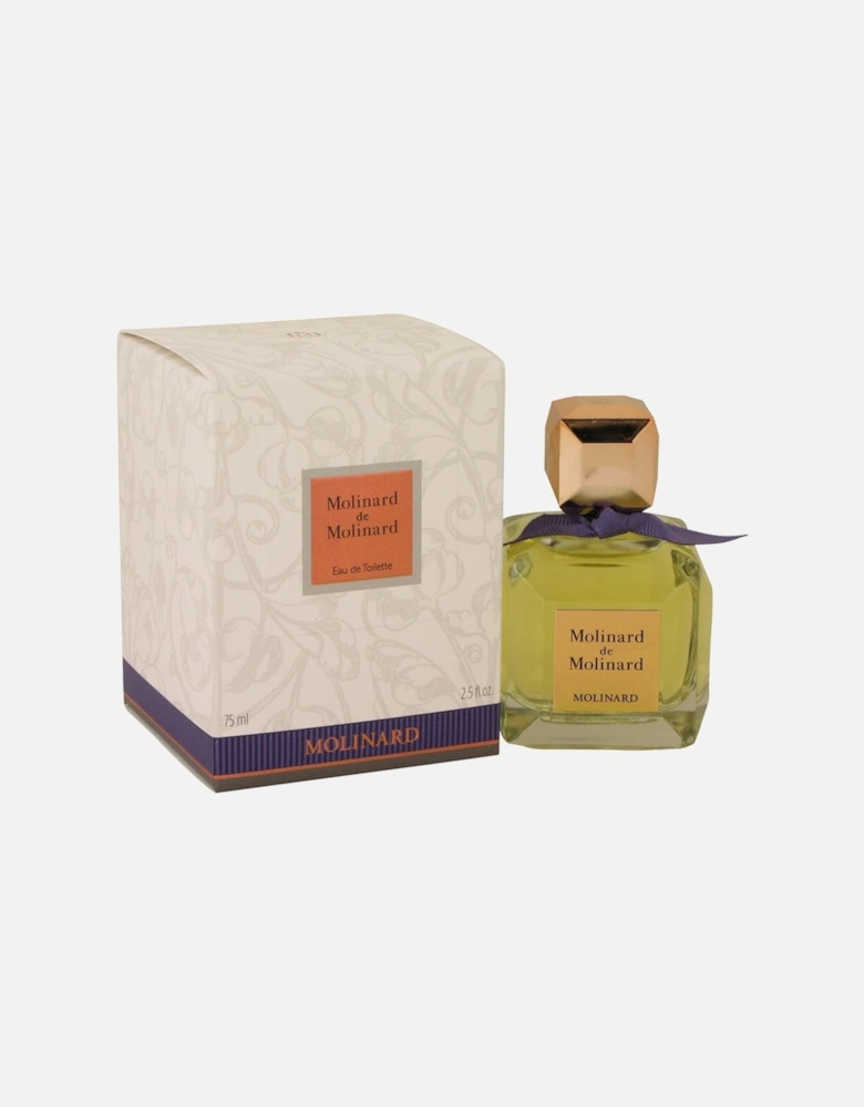 De by Eau De Toilette Spray 2.5 oz for Women - Green Floral