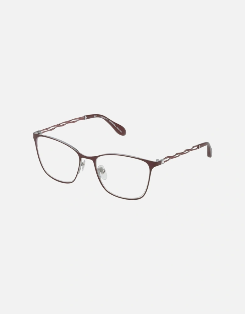 Titanium Bracelet Watch with Brown Dial Women Frames