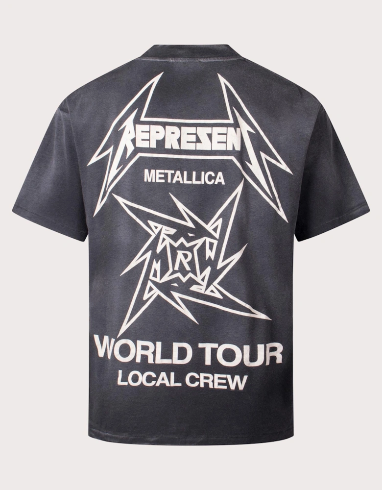 Oversized fit x Metallica Local Crew T-Shirt