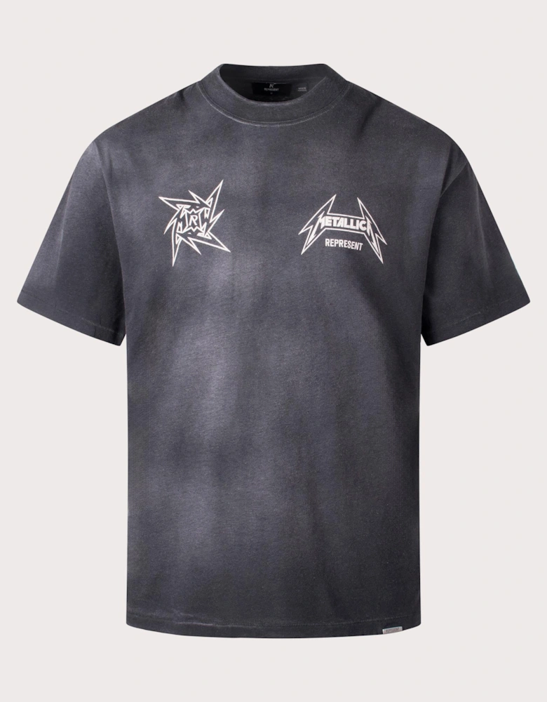 Oversized fit x Metallica Local Crew T-Shirt