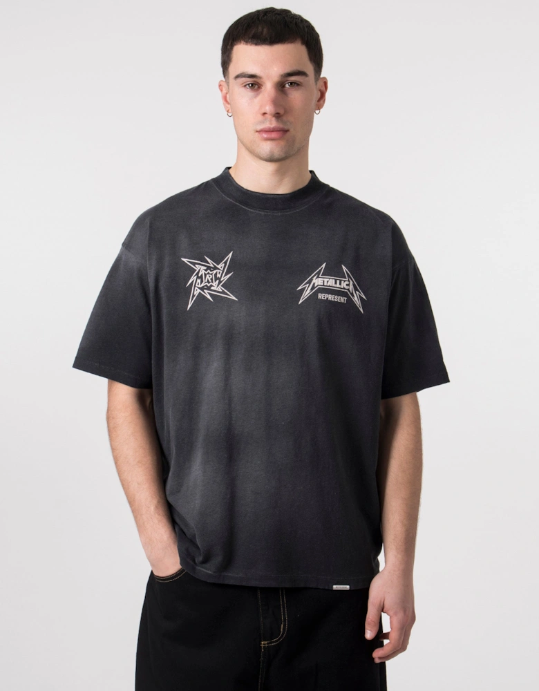 Oversized fit x Metallica Local Crew T-Shirt