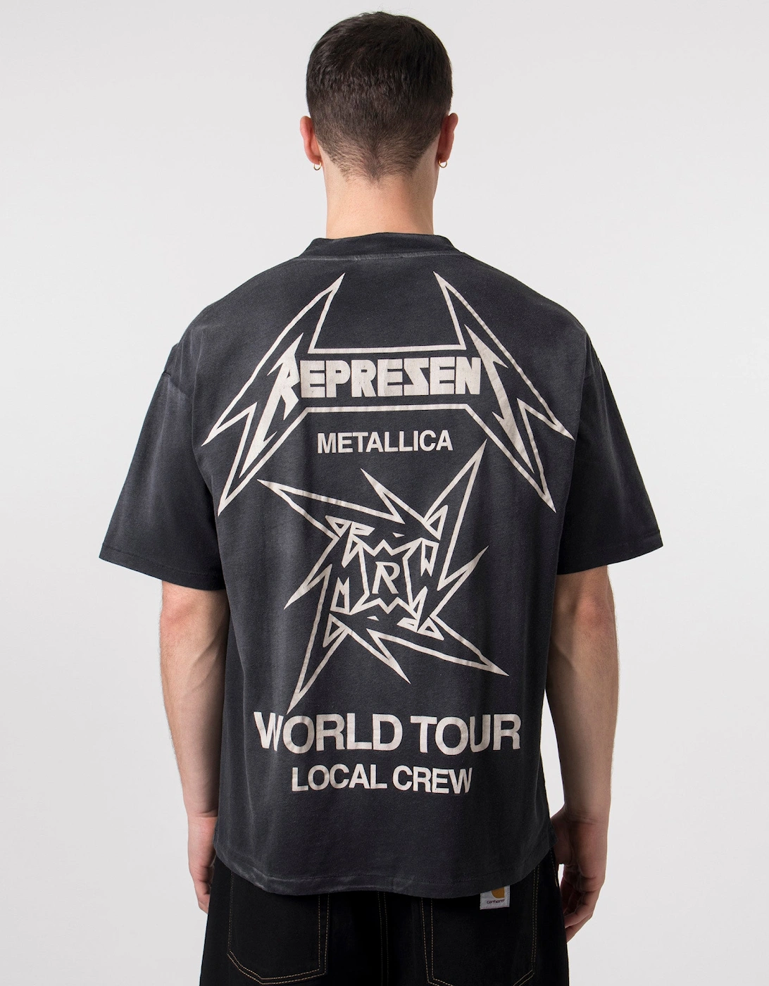 Oversized fit x Metallica Local Crew T-Shirt, 5 of 4