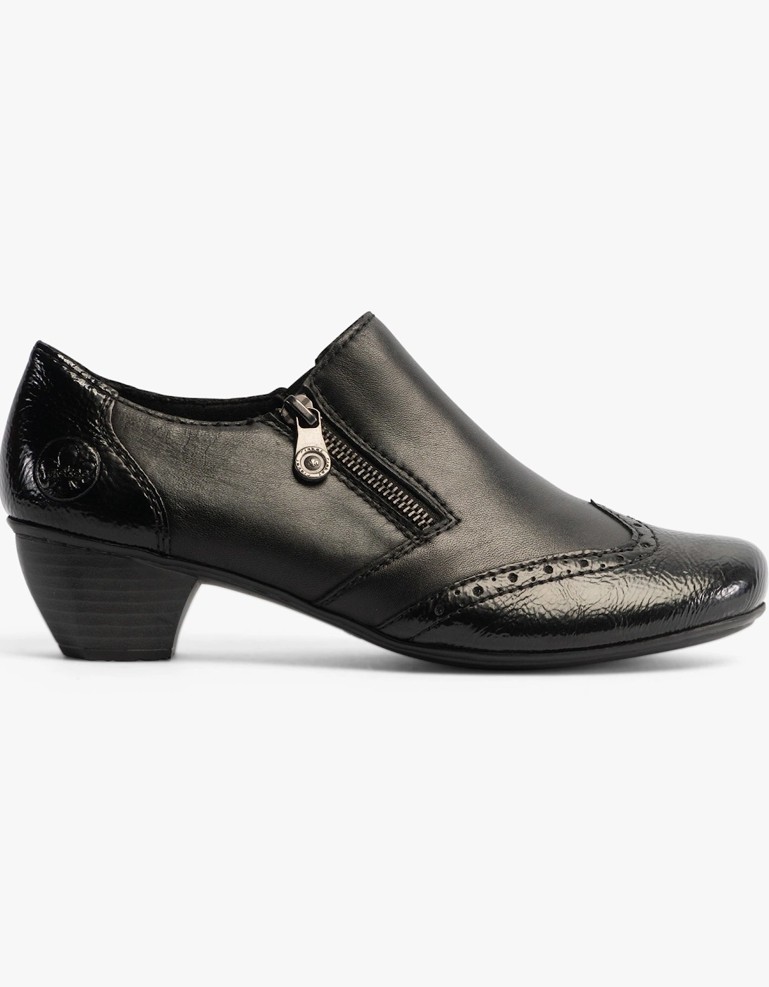 41757-00 Womens Shoes Black, 7 of 6