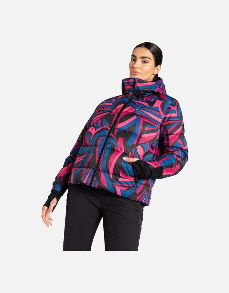 Womens Showcase Baffled Ski Coat