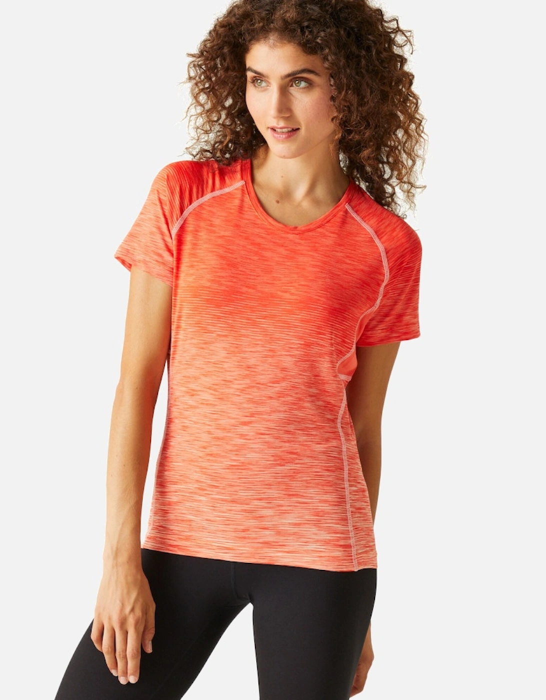 Womens Laxley II Quick Drying Short Sleeve T Shirt, 5 of 4