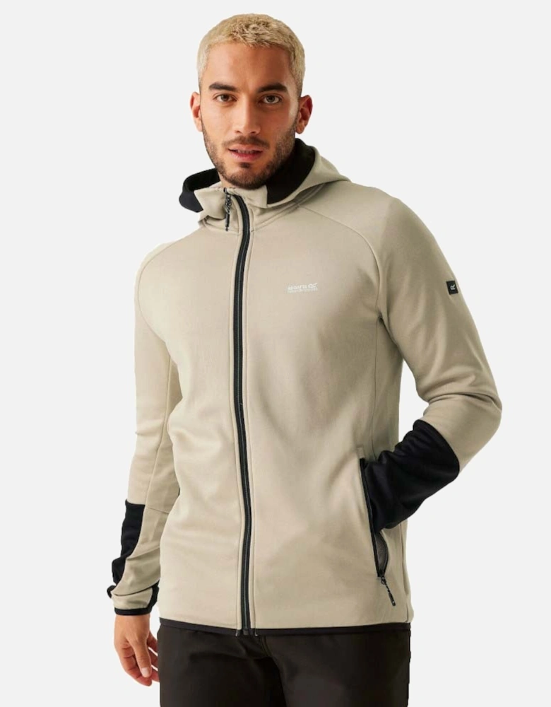 Mens Sarwood Full Zip Hooded Softshell Jacket