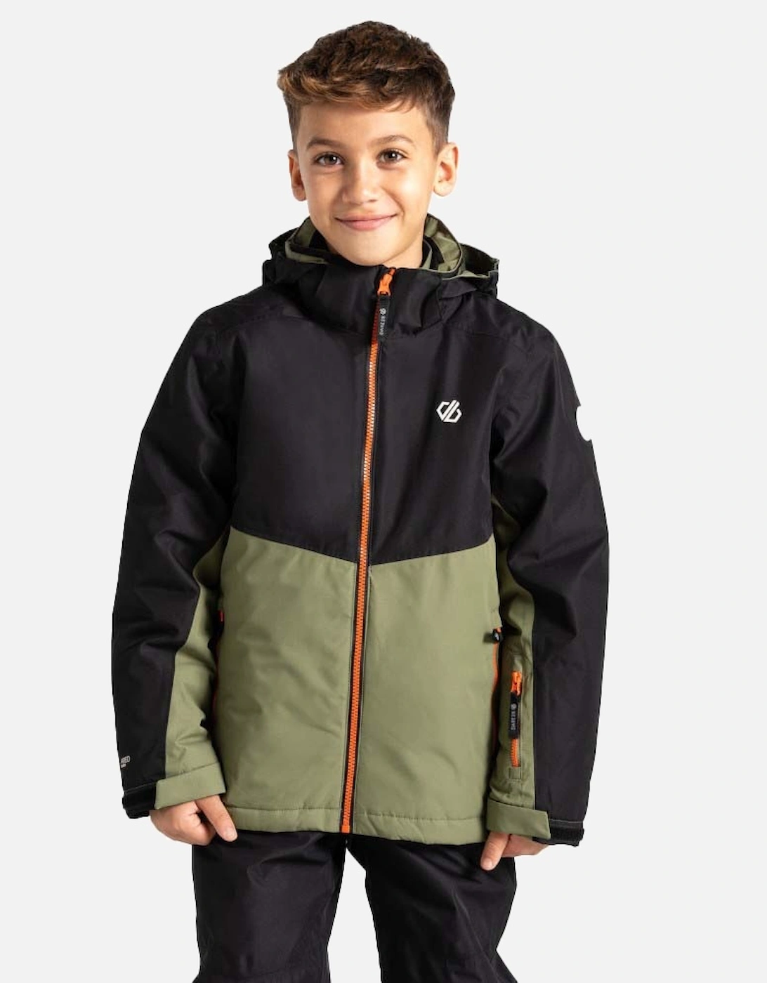 Boys ImposeI V Waterproof Breathable Ski Jacket, 5 of 4