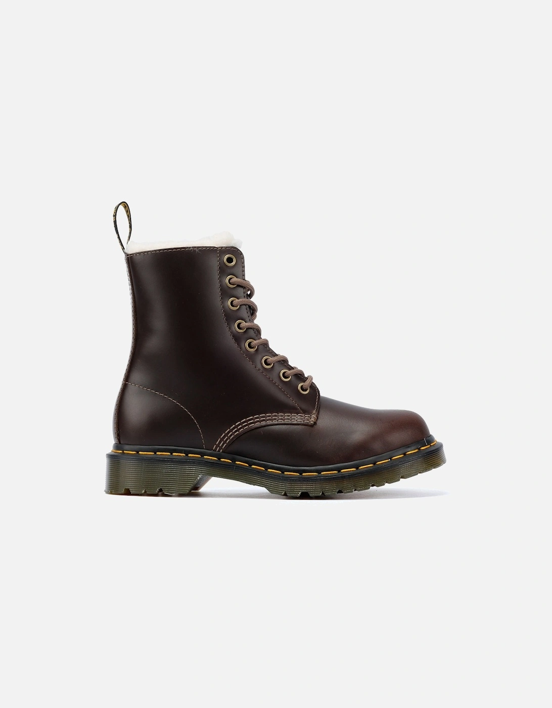 Dr. Martens Winterised Serena Leather Women's Brown Boots