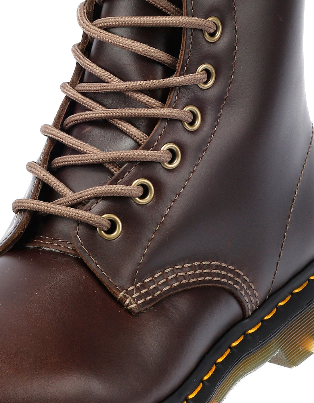 Dr. Martens Winterised Serena Leather Women's Brown Boots