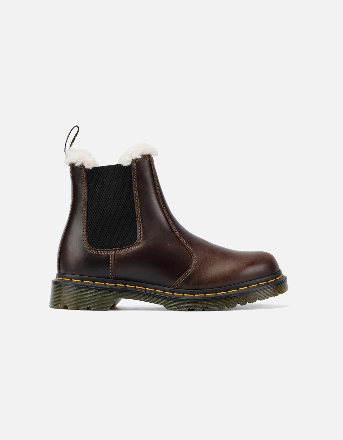 Dr. Martens Winterised 2976 Leonore Leather Women's Brown Boots