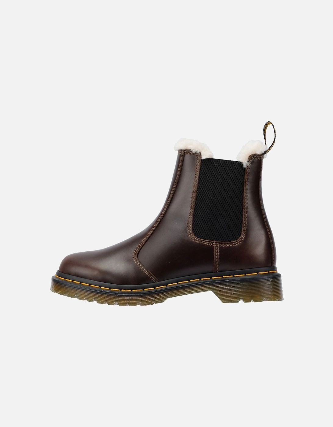 Dr. Martens 2976 Leonore Leather Women's Brown Boots