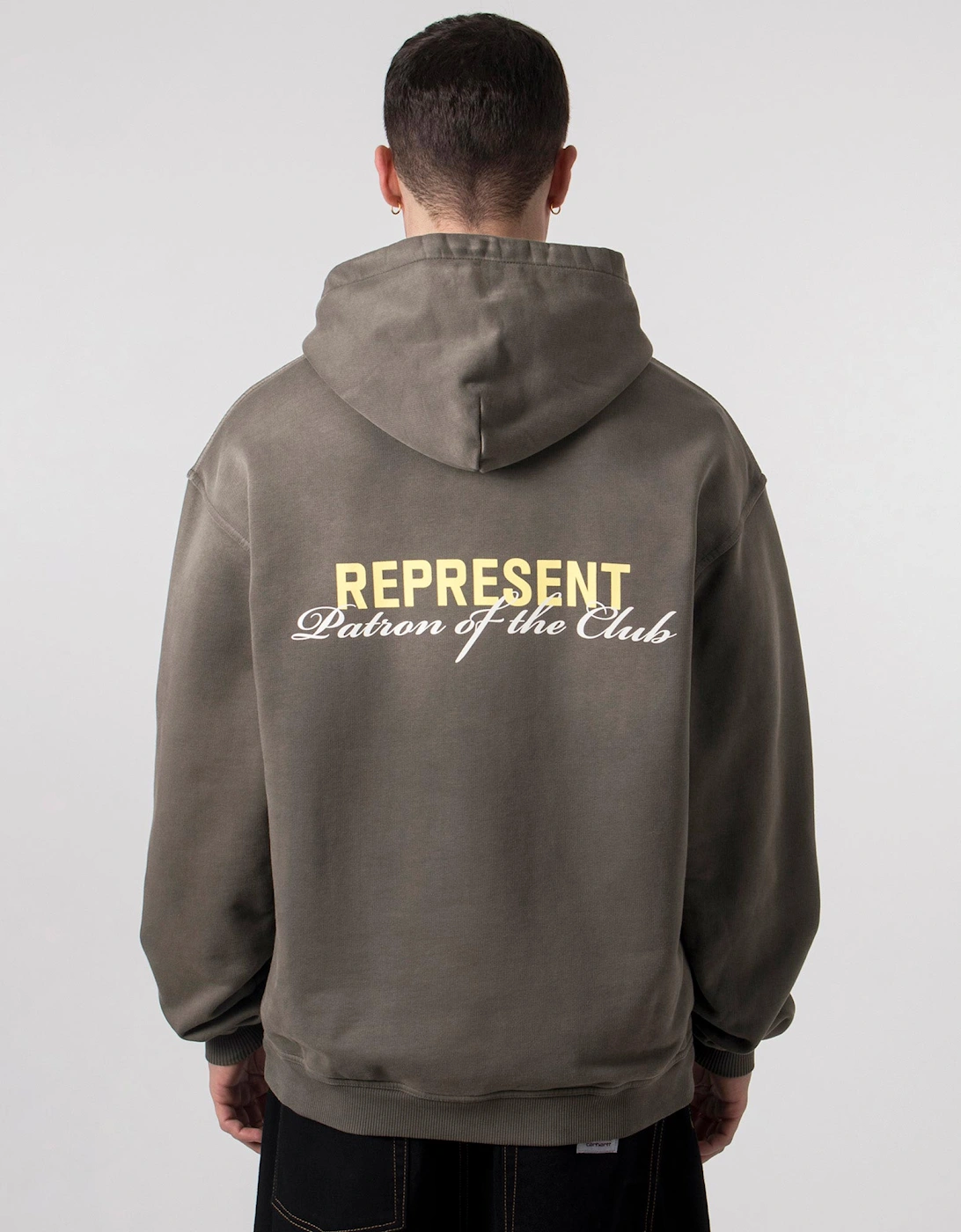 Oversized Fit Patron Of The Club Hoodie, 6 of 5