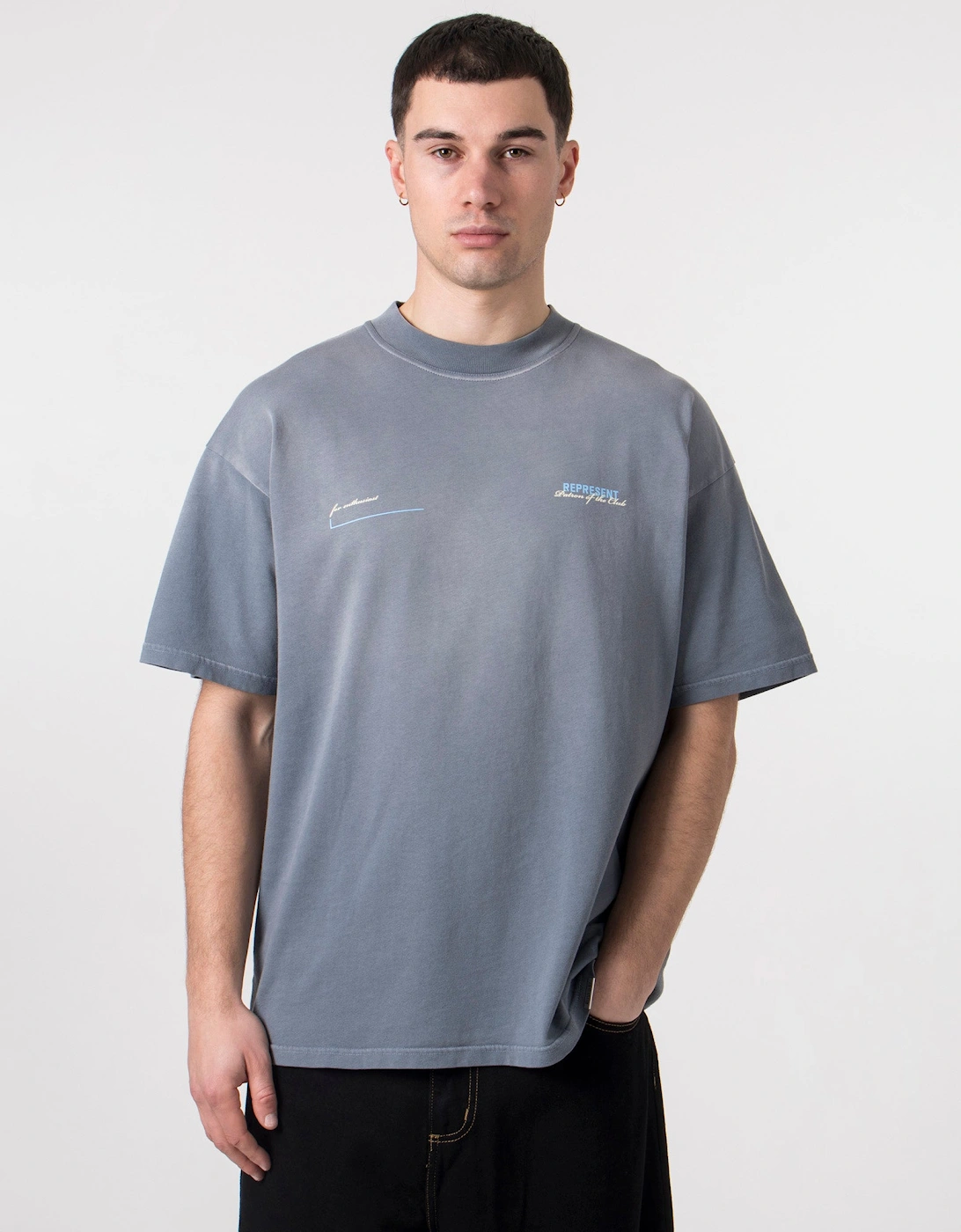 Oversized Fit Patron Of The Club T-Shirt