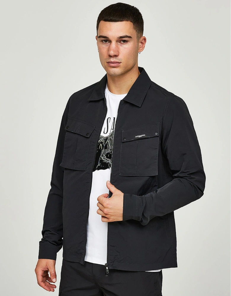 Fiorenzo Overshirt - Black