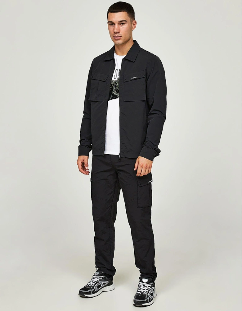 Fiorenzo Overshirt - Black