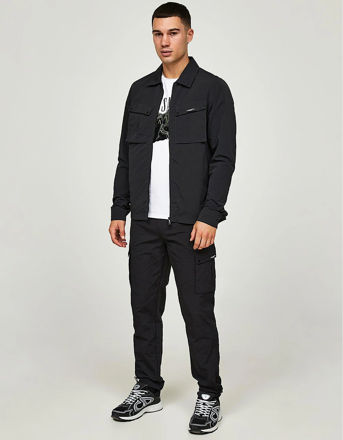 Fiorenzo Overshirt - Black