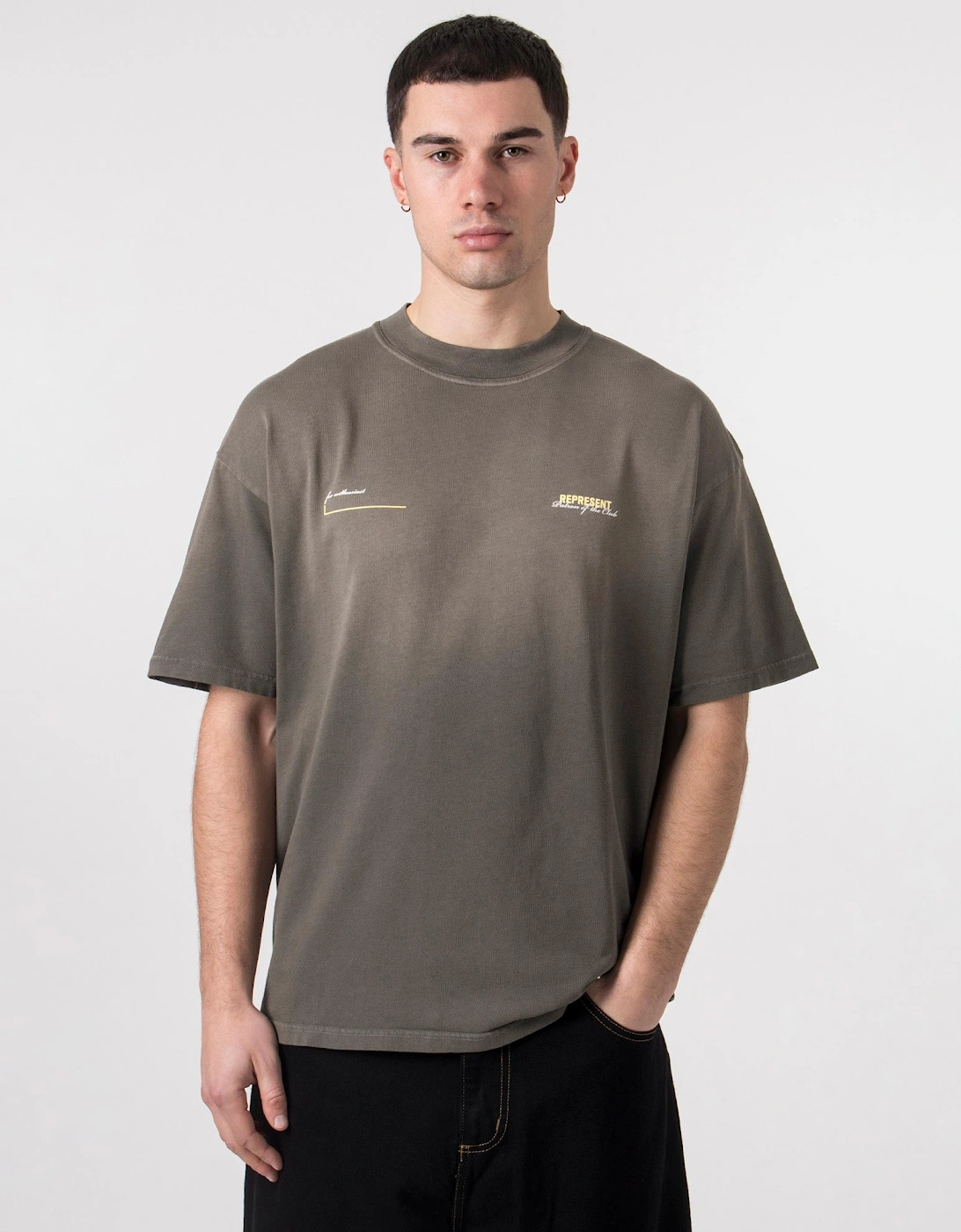 Oversized Fit Patron Of The Club T-Shirt