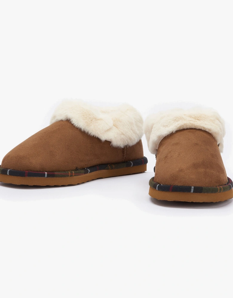 ELOISE Womens Slippers Camel