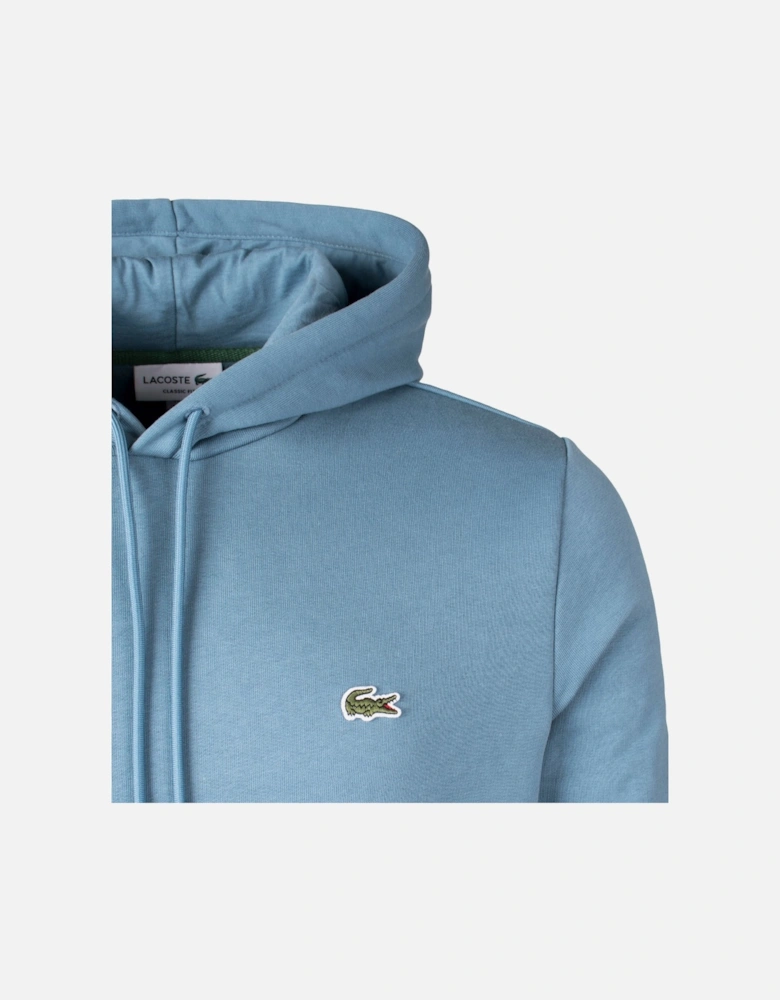 Relaxed Fit Brushed Cotton Fleece Hoodie