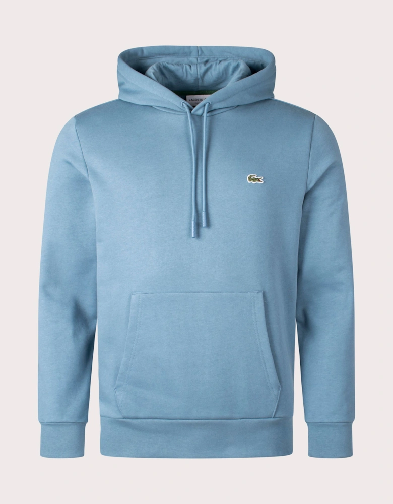 Relaxed Fit Brushed Cotton Fleece Hoodie