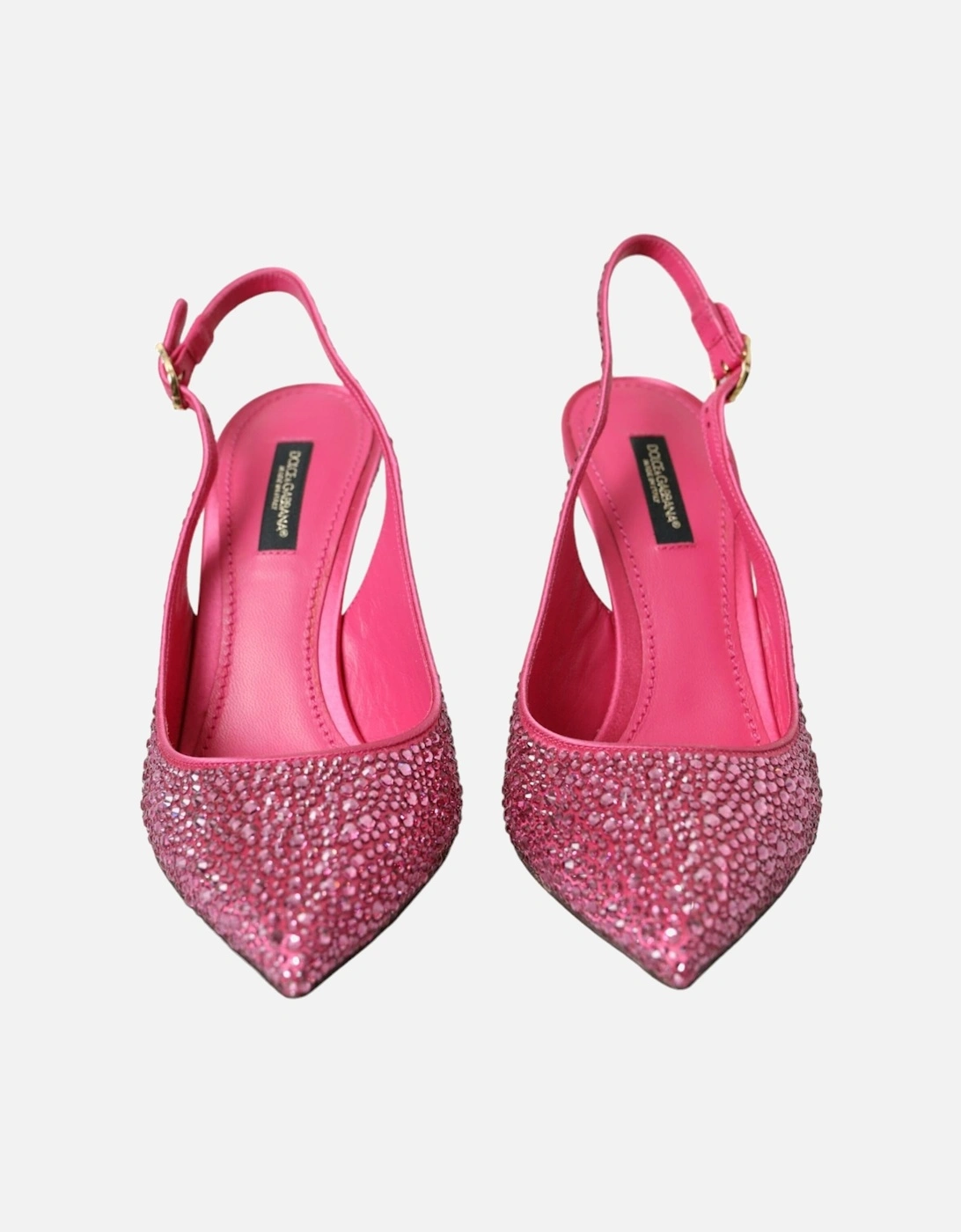 Crystal Slingbacks Model LA10244 Women - Pink Pumps