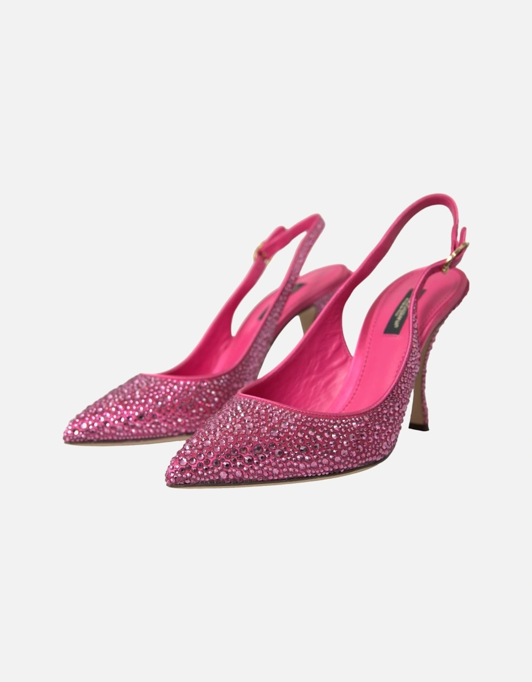 Crystal Slingbacks Model LA10244 Women - Pink Pumps