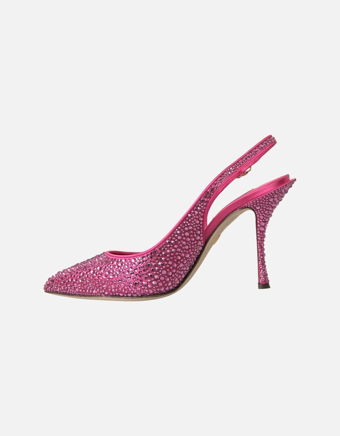 Crystal Slingbacks Model LA10244 Women - Pink Pumps