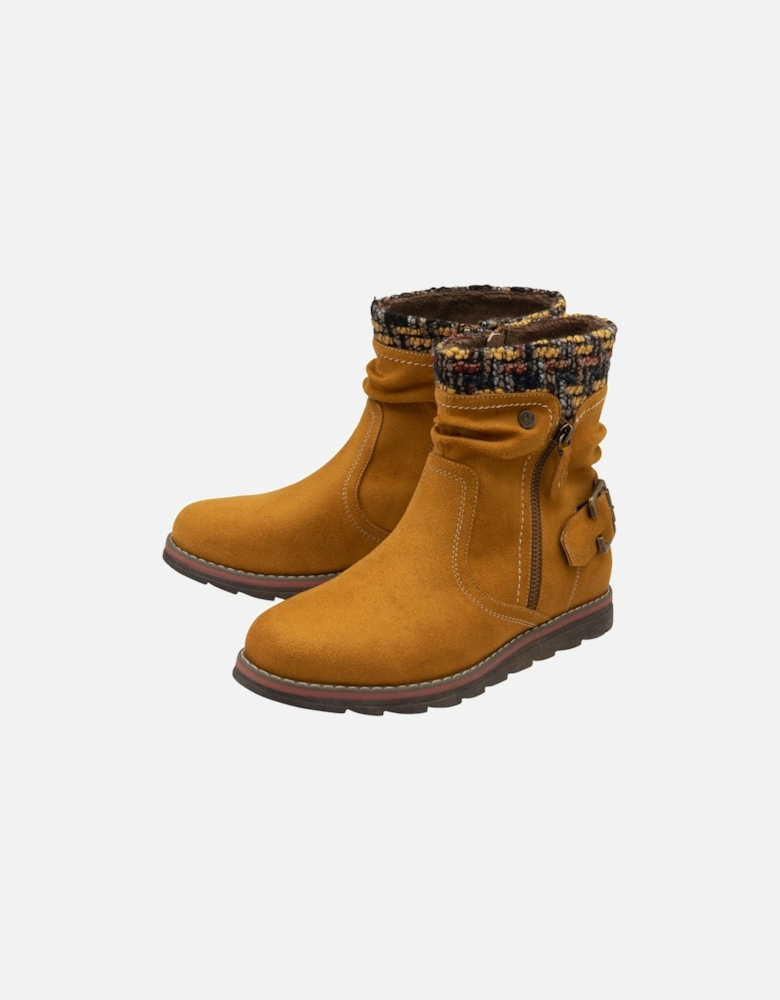 Sandy Womens Ankle Boots