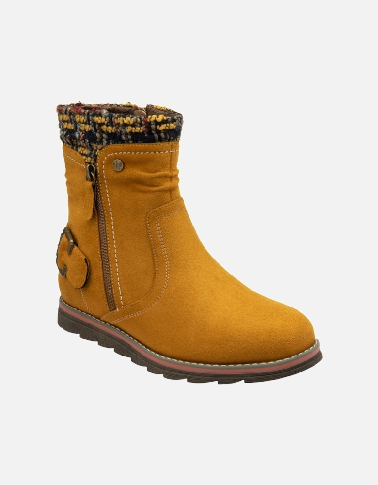 Sandy Womens Ankle Boots
