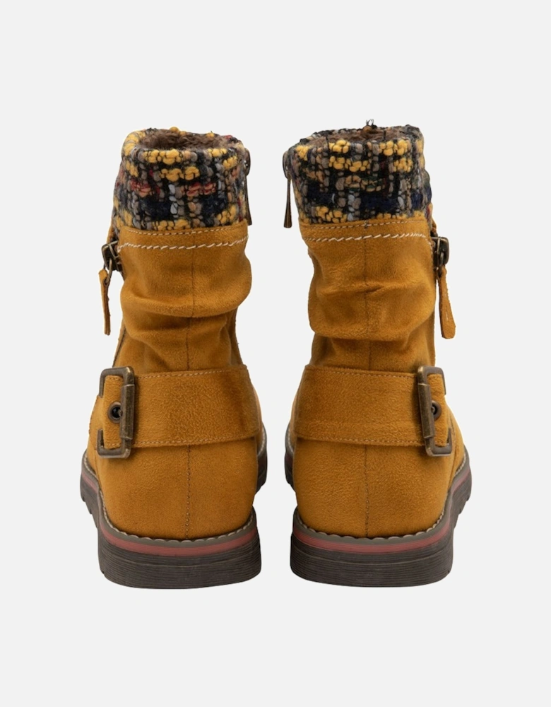 Sandy Womens Ankle Boots