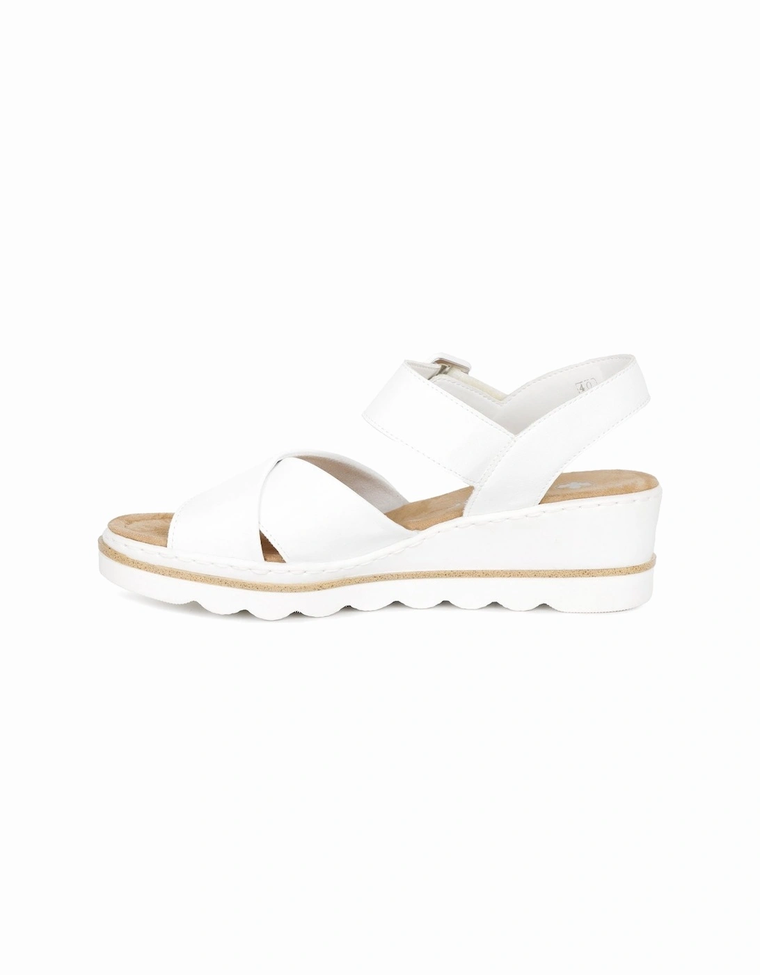 Jamaica Womens Wedge Heels Sandals