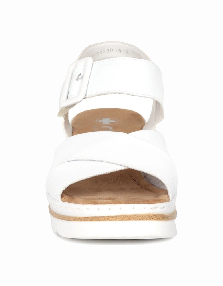 Jamaica Womens Wedge Heels Sandals