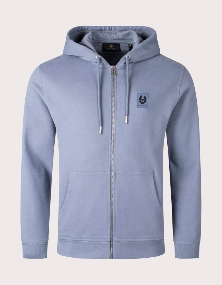 Zip Through Hoodie