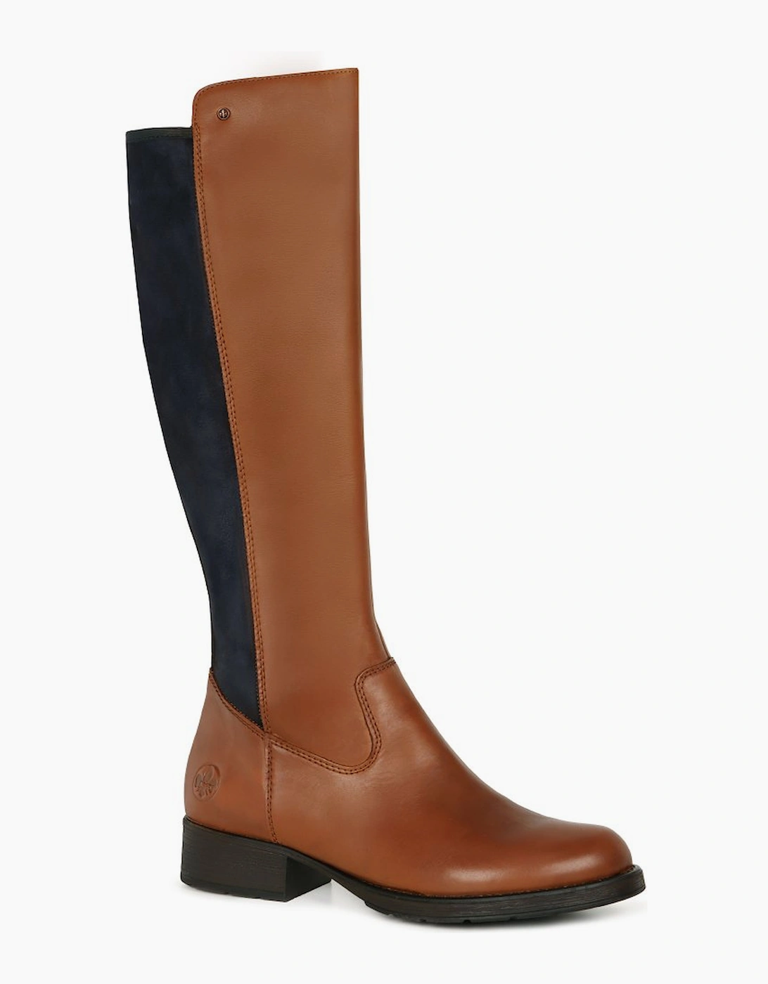 Rieker Women's Utah Womens Knee High Boots - Brown - Size: 3.5