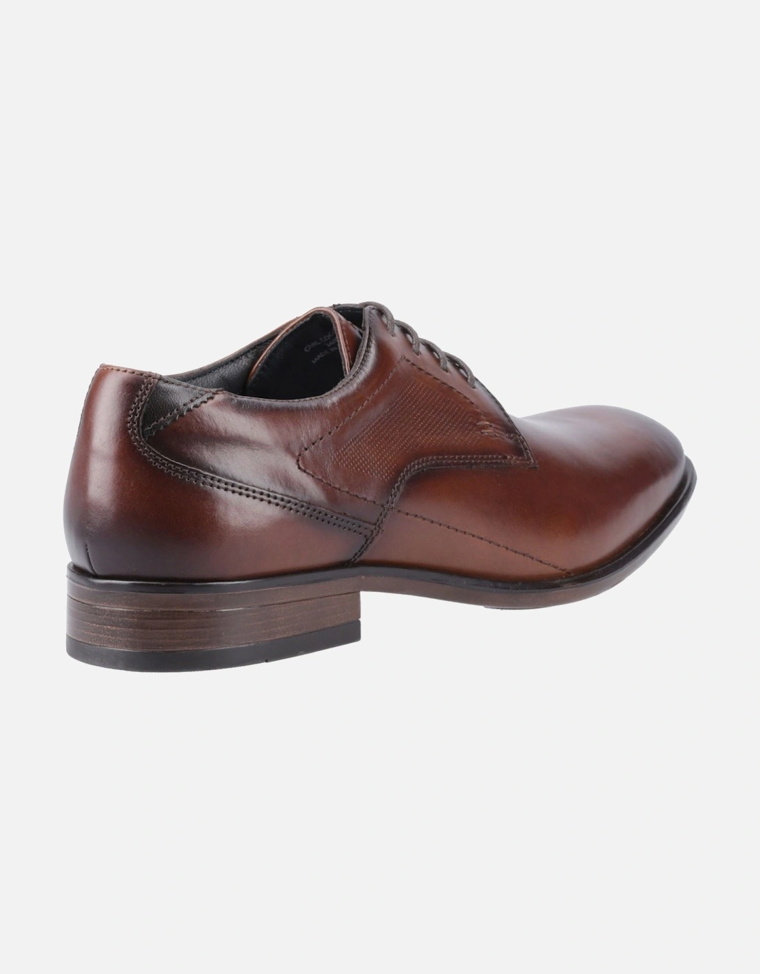 model Carl Derby Shoes Male in Cognac