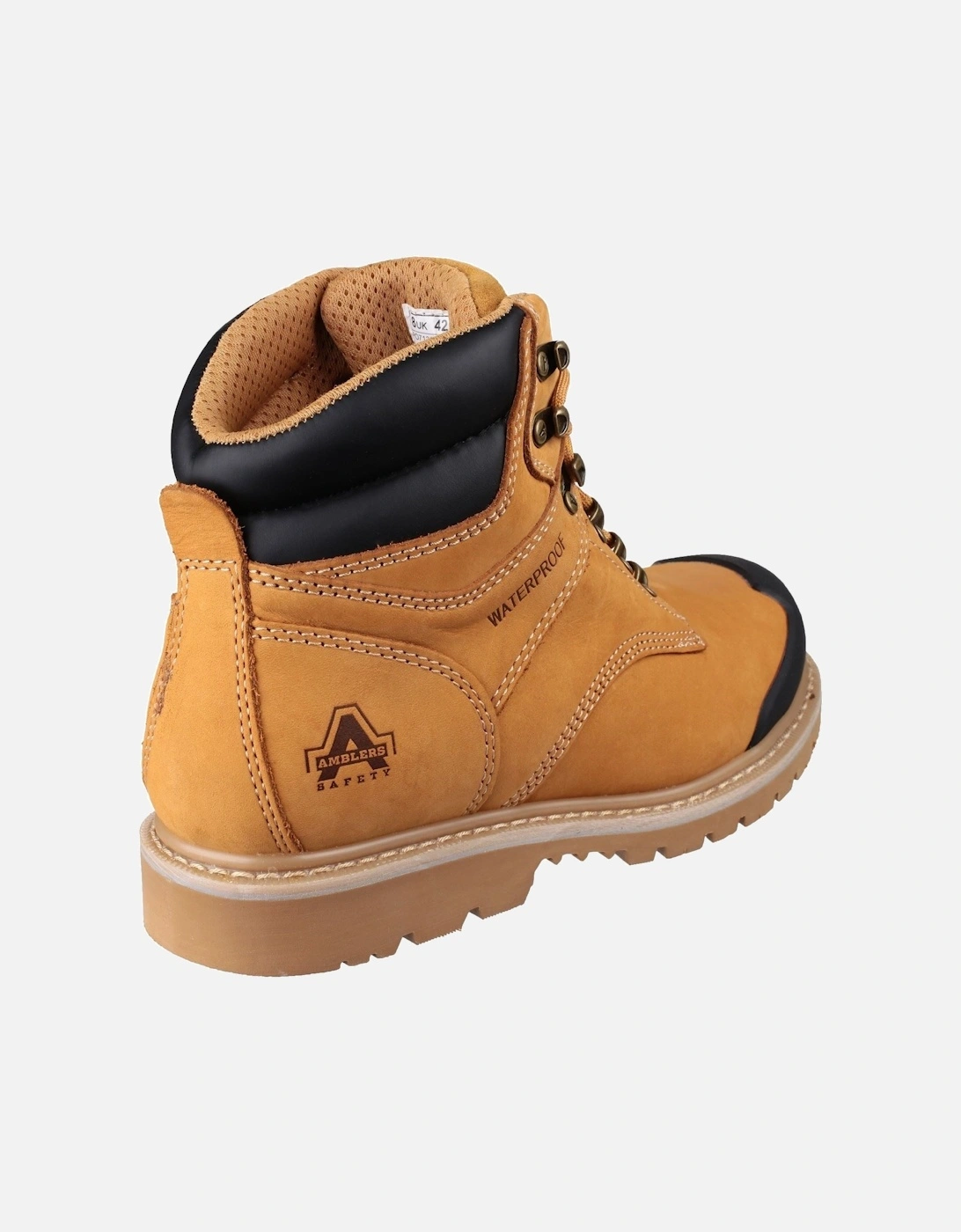 FS226 Nubuck Honey Safety Boots