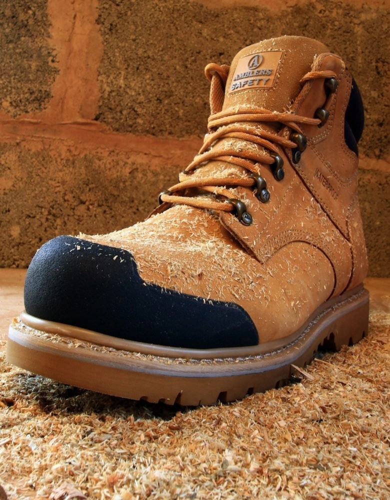 model FS226 Industrial Safety Boot Male in Honey